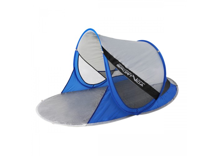 Пляжний тент SportVida Pop Up 190 x 120 см SV-WS0032