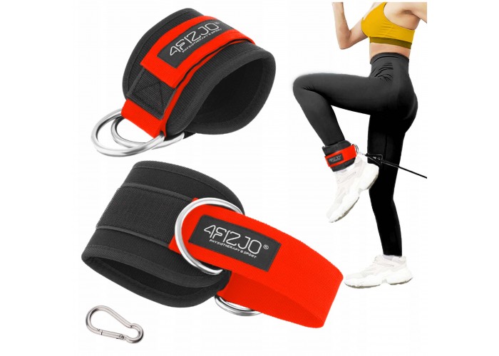 Манжети для тяги 4FIZJO Ankle Strap 2 шт 4FJ0413