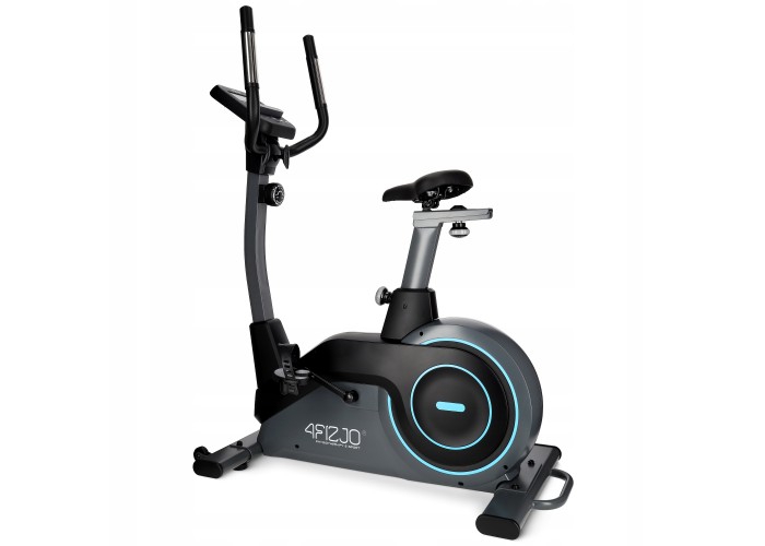 Велотренажер магнітний 4FIZJO Pro+ TBIKE05 Black/Blue