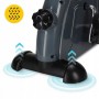 Міні велотренажер 4FIZJO Active 2 в 1 для рук та ніг MBIKE02 Grey/Black