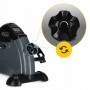 Міні велотренажер 4FIZJO Active 2 в 1 для рук та ніг MBIKE02 Grey/Black