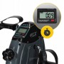 Міні велотренажер 4FIZJO Active 2 в 1 для рук та ніг MBIKE02 Grey/Black
