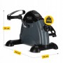Міні велотренажер 4FIZJO Active 2 в 1 для рук та ніг MBIKE02 Grey/Black