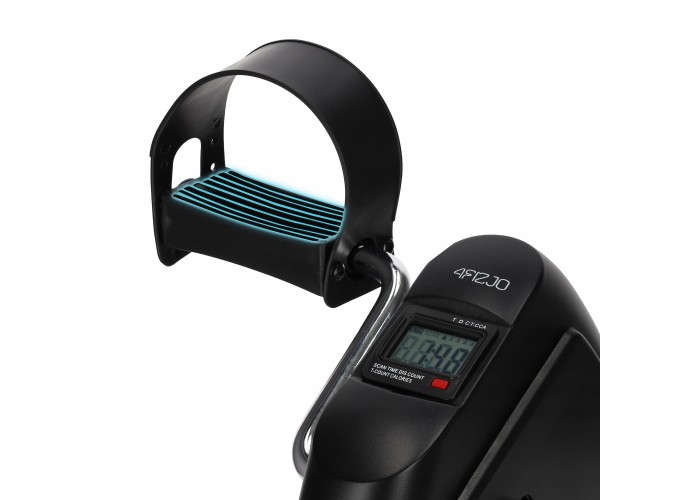 Міні велотренажер 4FIZJO Evo 2 в 1 для рук та ніг MBIKE01 Black/Blue