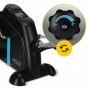 Міні велотренажер 4FIZJO Evo 2 в 1 для рук та ніг MBIKE01 Black/Blue