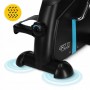Міні велотренажер 4FIZJO Evo 2 в 1 для рук та ніг MBIKE01 Black/Blue