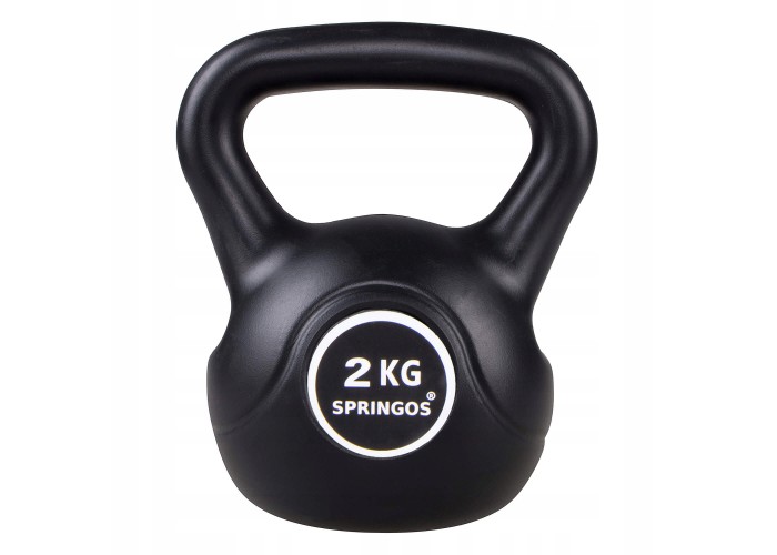 Гиря спортивна (тренувальна) Springos 2 кг FA1062