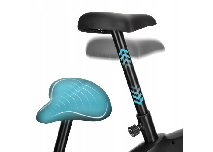 Велотренажер магнітний 4FIZJO Active+ TBIKE02 Black/Blue