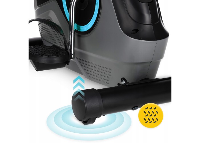 Велотренажер магнітний 4FIZJO Active+ TBIKE02 Black/Blue
