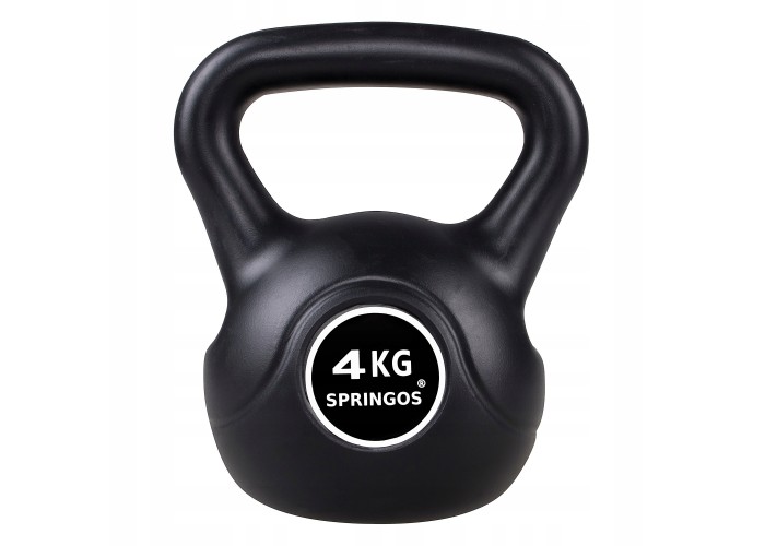 Гиря спортивна (тренувальна) Springos 4 кг FA1001