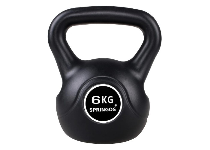 Гиря спортивна (тренувальна) Springos 6 кг FA1002