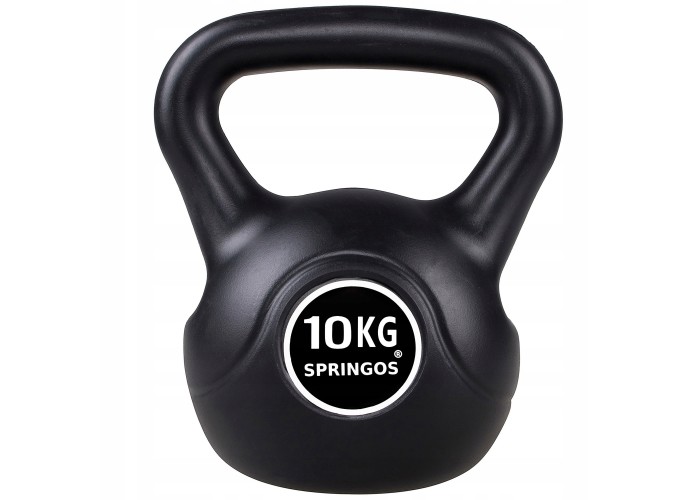 Гиря спортивна (тренувальна) Springos 10 кг FA1004
