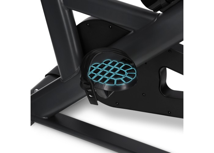 Велотренажер спінінговий (спінбайк) 4FIZJO Ultra SBIKE02 Black/Blue