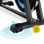 Велотренажер спінінговий (спінбайк) 4FIZJO Ultra SBIKE02 Black/Blue