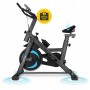 Велотренажер спінінговий (спінбайк) 4FIZJO Ultra SBIKE02 Black/Blue