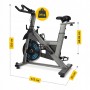 Велотренажер спінінговий (спінбайк) 4FIZJO Racing SBIKE01 Black/Blue