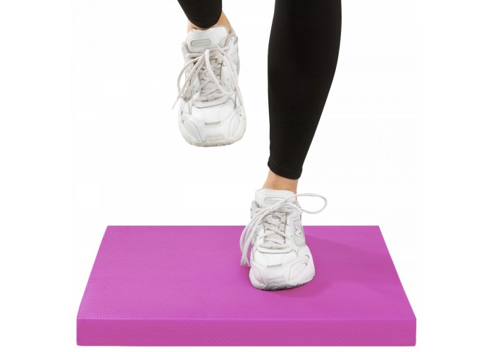 Балансувальна подушка 4FIZJO Balance Pad 49 x 38.5 x 5.8 см Pink (P-5907739318640)