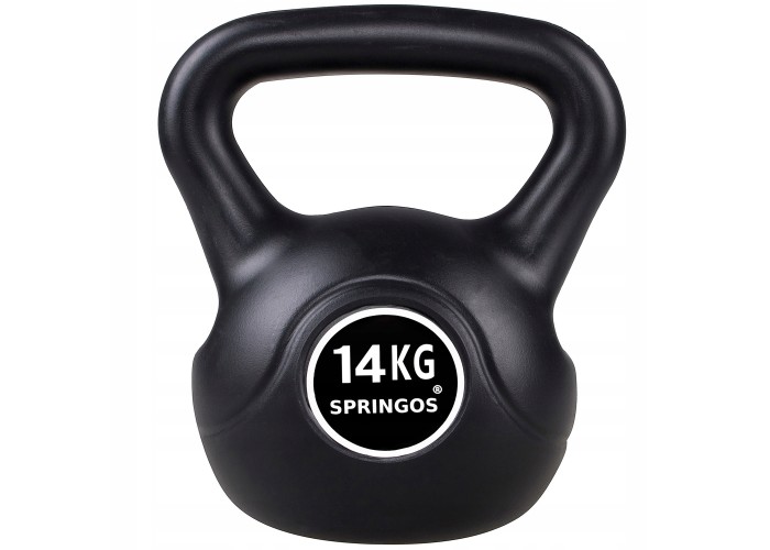 Гиря спортивна (тренувальна) Springos 14 кг FA1006
