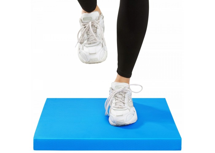 Балансувальна подушка 4FIZJO Balance Pad 49 x 38.5 x 5.8 см Sky Blue (P-5907739318664)