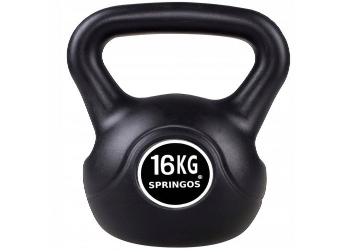 Гиря спортивна (тренувальна) Springos 16 кг FA1007