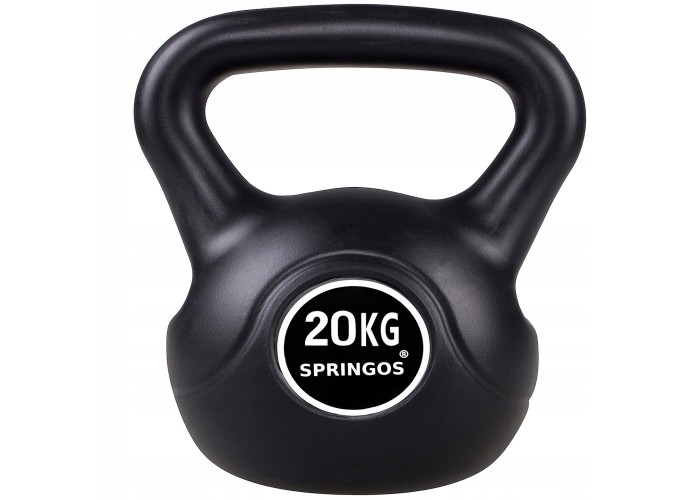 Гиря спортивна (тренувальна) Springos 20 кг FA1008