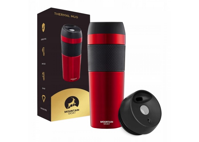 Термокухоль Mountain Goat Travel 0.4 л Red (P-5907739315717)