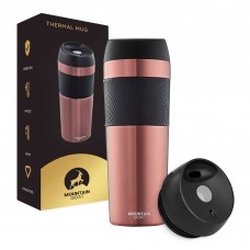 Термокухоль Mountain Goat Travel 0.4 л Rose Gold (P-5907739315960)