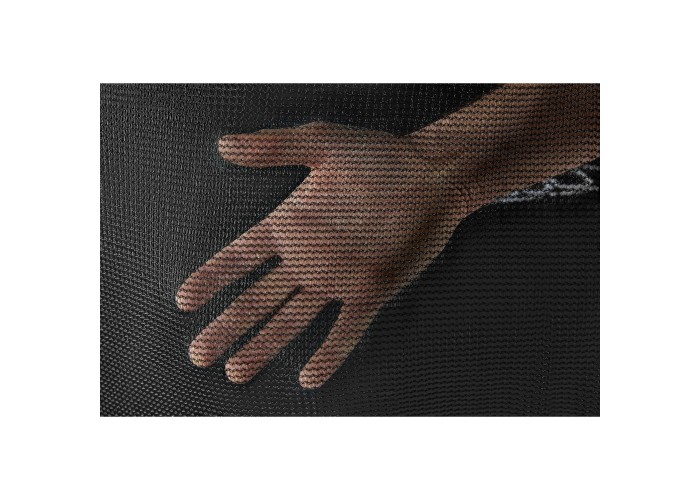 Батут із внутрішньою сіткою 4FIZJO PRO 8FT 252 см Black/Green (P-5907739314161)