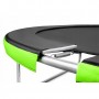 Батут із внутрішньою сіткою 4FIZJO PRO 8FT 252 см Black/Green (P-5907739314161)