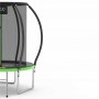 Батут із внутрішньою сіткою 4FIZJO PRO 6FT 183 см Black/Green (P-5907739319234)
