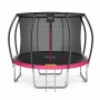 Батут із внутрішньою сіткою 4FIZJO PRO 8FT 252 см Black/Pink (P-5907739314550)