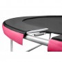 Батут із внутрішньою сіткою 4FIZJO PRO 8FT 252 см Black/Pink (P-5907739314550)