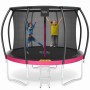 Батут із внутрішньою сіткою 4FIZJO PRO 10FT 312 см Black/Pink (P-5907739314604)