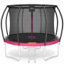 Батут із внутрішньою сіткою 4FIZJO PRO 10FT 312 см Black/Pink (P-5907739314604)