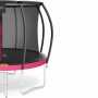 Батут із внутрішньою сіткою 4FIZJO PRO 10FT 312 см Black/Pink (P-5907739314604)