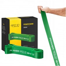 Еспандер-петля 4FIZJO Power Band 45 мм 26-36 кг резина для фітнесу і спорту Green (P-5907222931080)