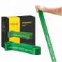 Еспандер-петля 4FIZJO Power Band 45 мм 26-36 кг резина для фітнесу і спорту Green (P-5907222931080)