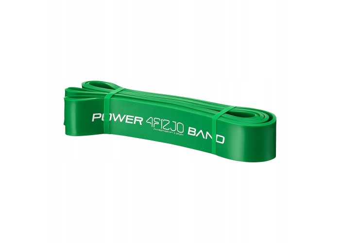 Еспандер-петля 4FIZJO Power Band 45 мм 26-36 кг резина для фітнесу і спорту Green (P-5907222931080)
