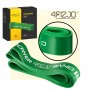 Еспандер-петля 4FIZJO Power Band 45 мм 26-36 кг резина для фітнесу і спорту Green (P-5907222931080)