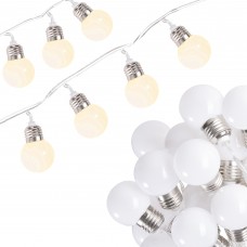 Гірлянда у вигляді лампочок на батарейках Springos 2 м 10 LED CL0073 Warm White