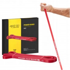 Еспандер-петля 4FIZJO Power Band 13 мм 6-10 кг резина для фітнесу і спорту Red (P-5907222931059)