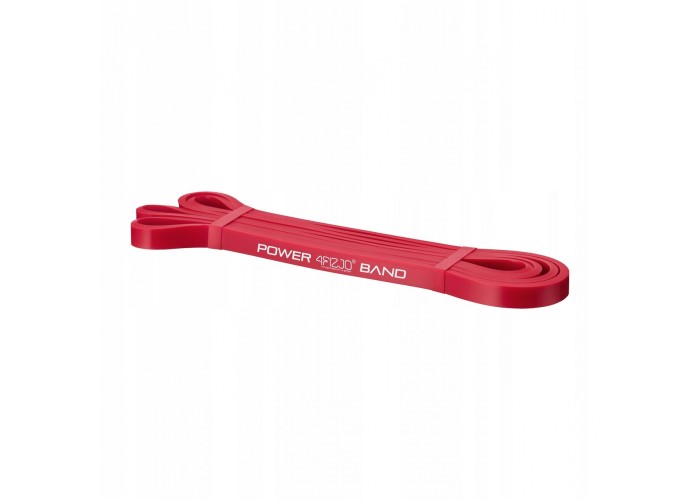 Еспандер-петля 4FIZJO Power Band 13 мм 6-10 кг резина для фітнесу і спорту Red (P-5907222931059)
