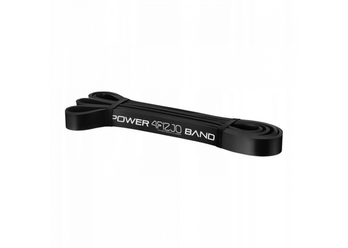 Еспандер-петля 4FIZJO Power Band 22 мм 12-17 кг резина для фітнесу і спорту Black (P-5907222931066)
