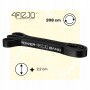 Еспандер-петля 4FIZJO Power Band 22 мм 12-17 кг резина для фітнесу і спорту Black (P-5907222931066)