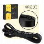 Еспандер-петля 4FIZJO Power Band 22 мм 12-17 кг резина для фітнесу і спорту Black (P-5907222931066)