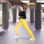 Стрічка-еспандер для спорту та реабілітації 4FIZJO Flat Band 200 х 15 cм 1-2 кг Yellow (P-5907222931639)