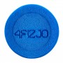 Масажний ролик (валик, роллер) гладкий 4FIZJO 45 x 15 см Blue (P-5907222931134)