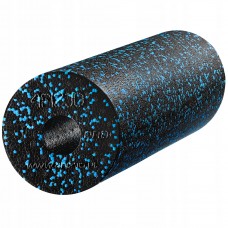 Масажний ролик 4FIZJO EPP PRO+ 45 x 14.5 см (валик, роллер) гладкий Black/Blue (P-5907222931141)