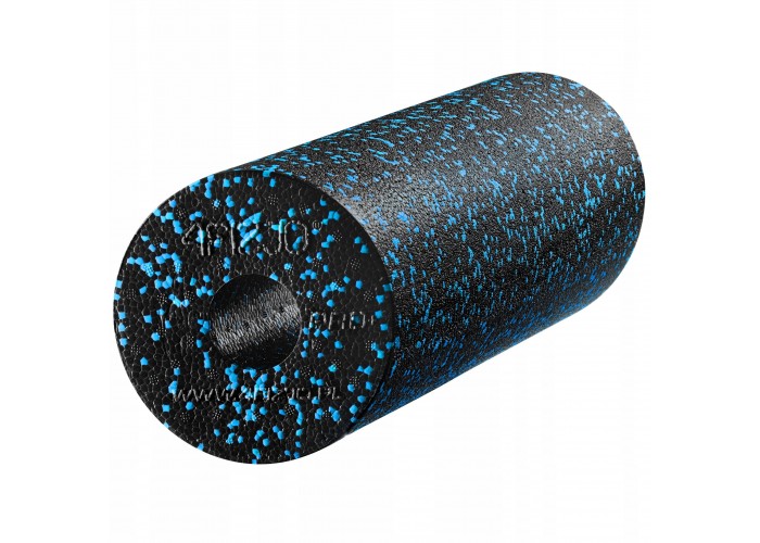 Масажний ролик 4FIZJO EPP PRO+ 45 x 14.5 см (валик, роллер) гладкий Black/Blue (P-5907222931141)
