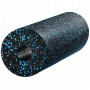 Масажний ролик 4FIZJO EPP PRO+ 45 x 14.5 см (валик, роллер) гладкий Black/Blue (P-5907222931141)